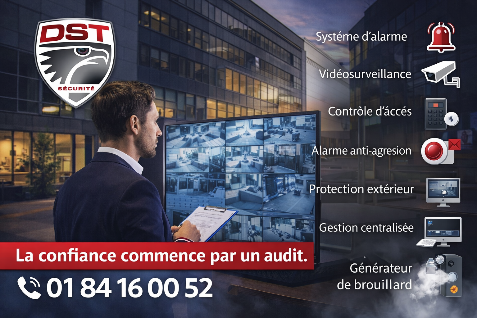 Audit Sécurité Pontault Combault